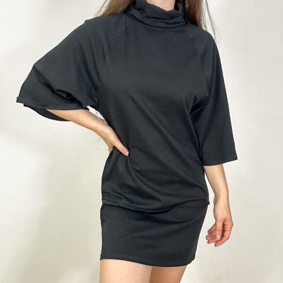 *ASOS Only livia highneck midi dress in black - Picture 10 of 10